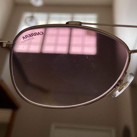 carrera unisex gold frame sunglasses - Picture 10 of 15